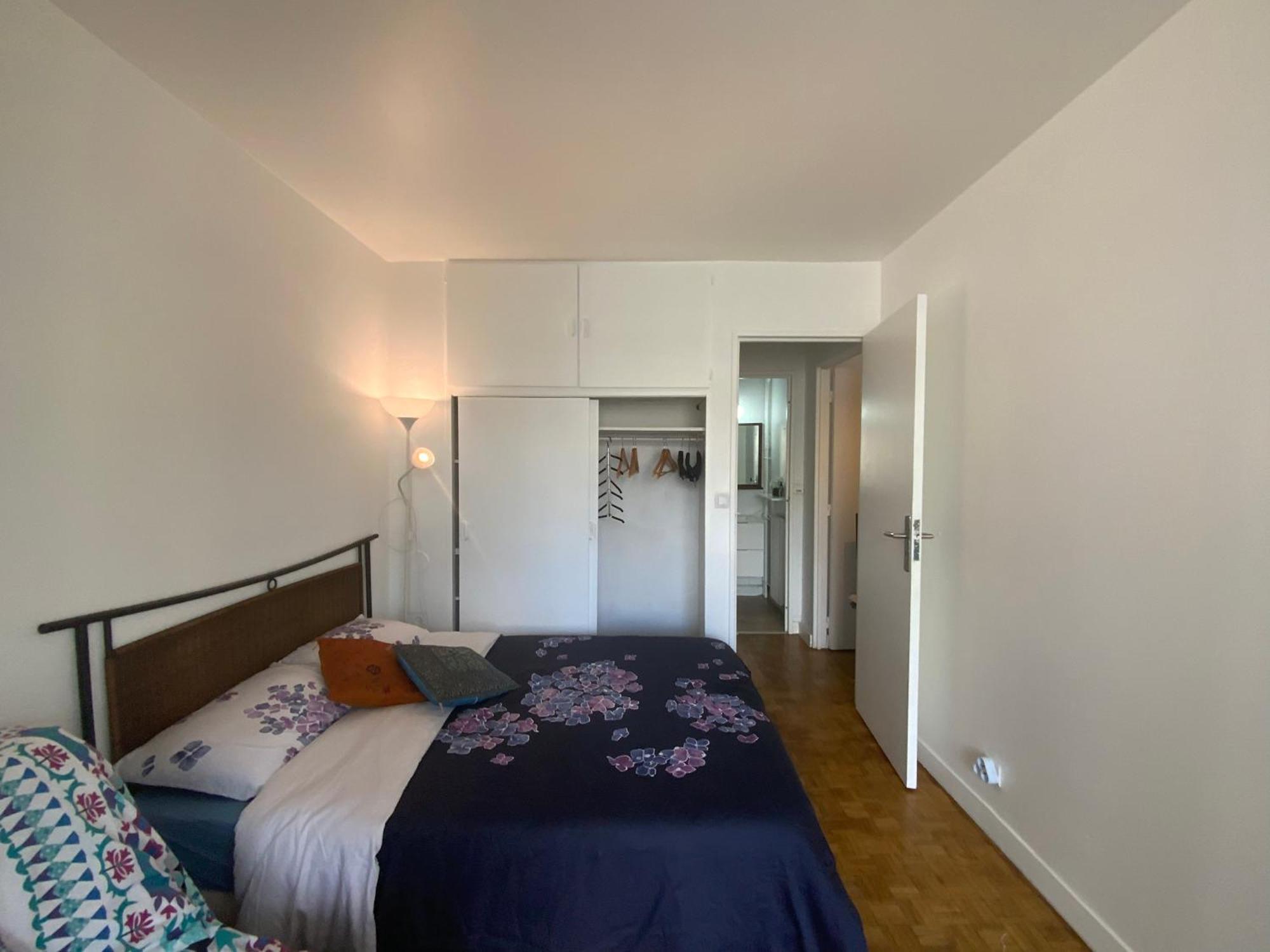 Chambre Chez L'Habitant Pres De Tour Eiffel Paris Exteriör bild