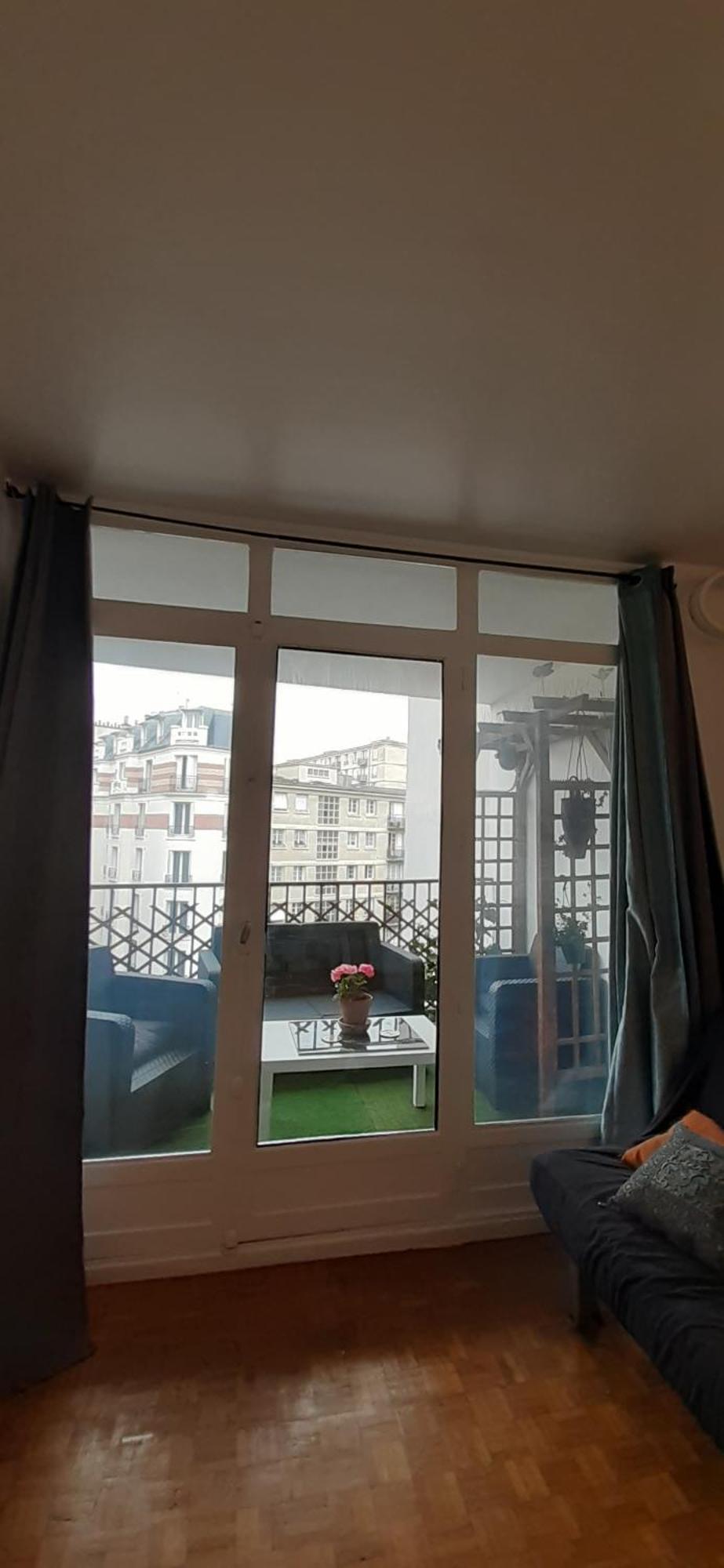 Chambre Chez L'Habitant Pres De Tour Eiffel Paris Exteriör bild