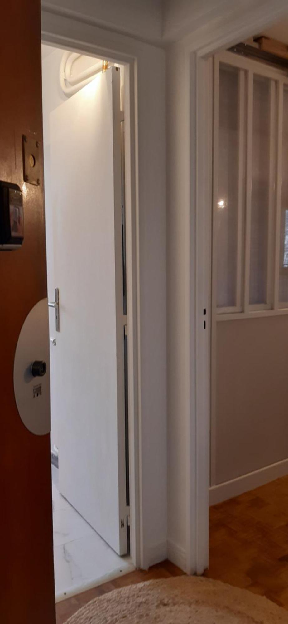 Chambre Chez L'Habitant Pres De Tour Eiffel Paris Exteriör bild