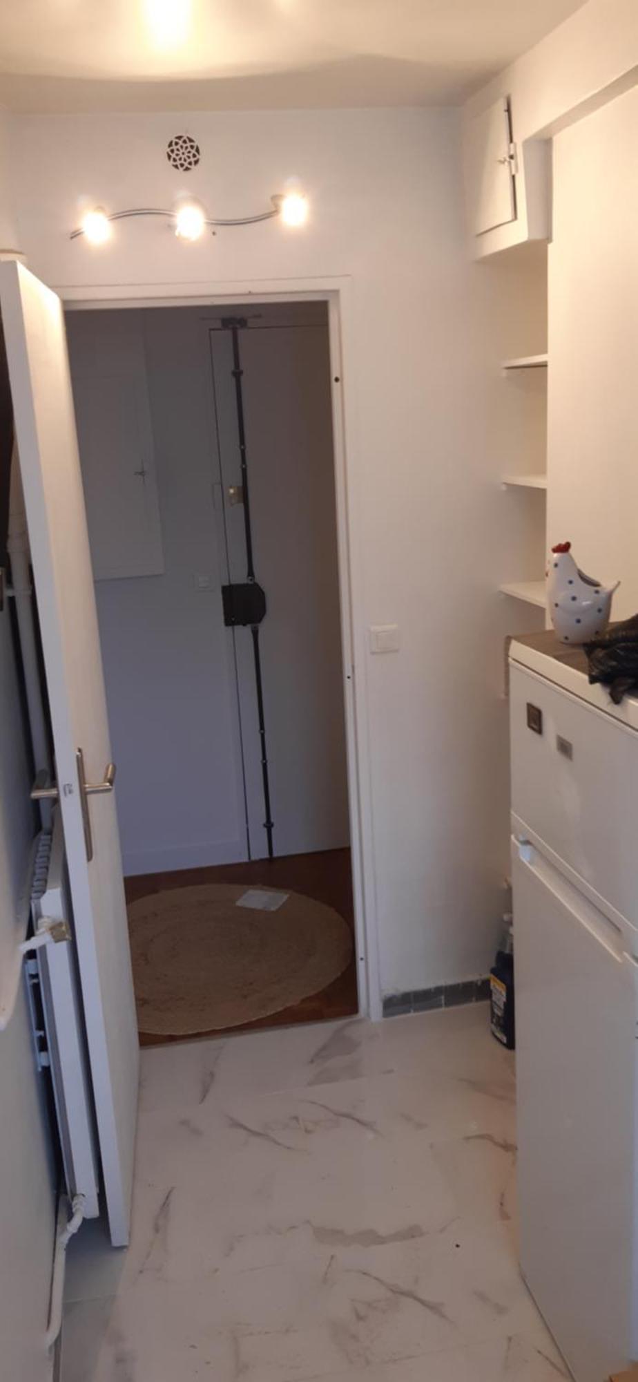 Chambre Chez L'Habitant Pres De Tour Eiffel Paris Exteriör bild