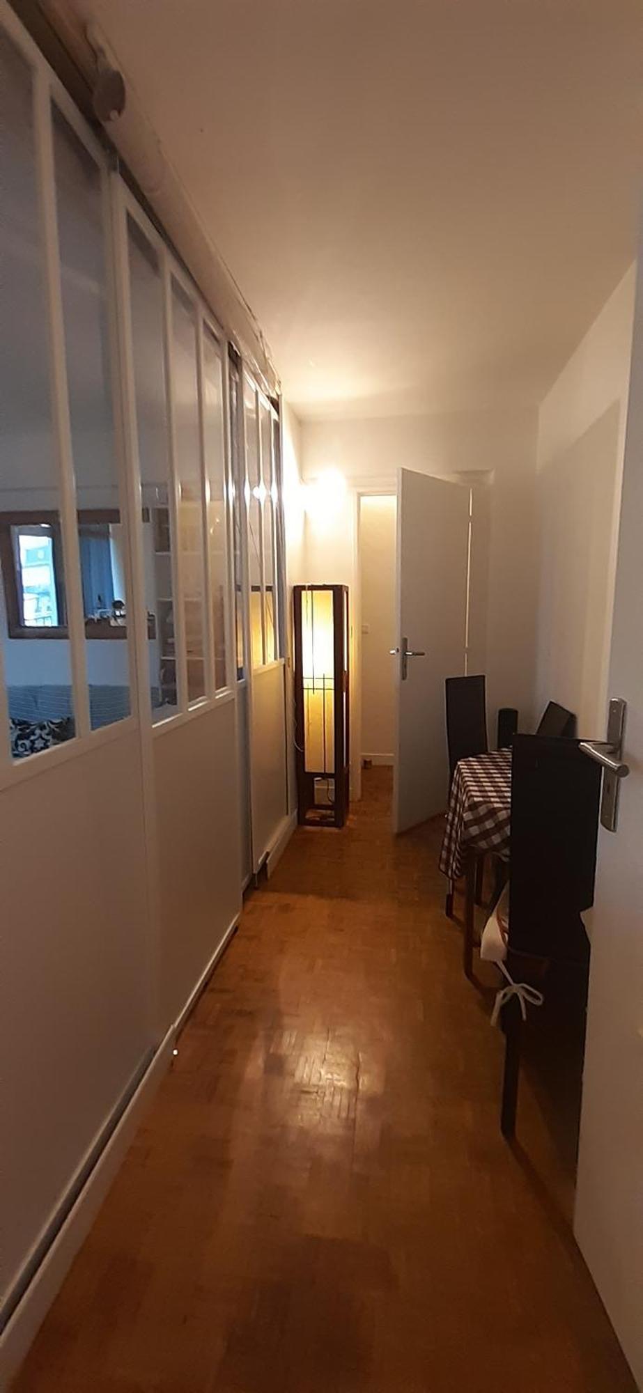 Chambre Chez L'Habitant Pres De Tour Eiffel Paris Exteriör bild