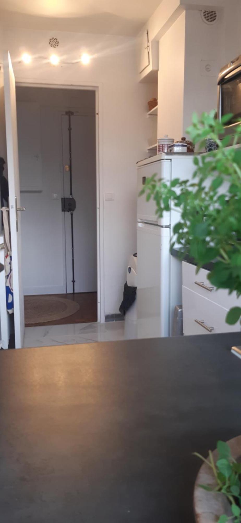 Chambre Chez L'Habitant Pres De Tour Eiffel Paris Exteriör bild