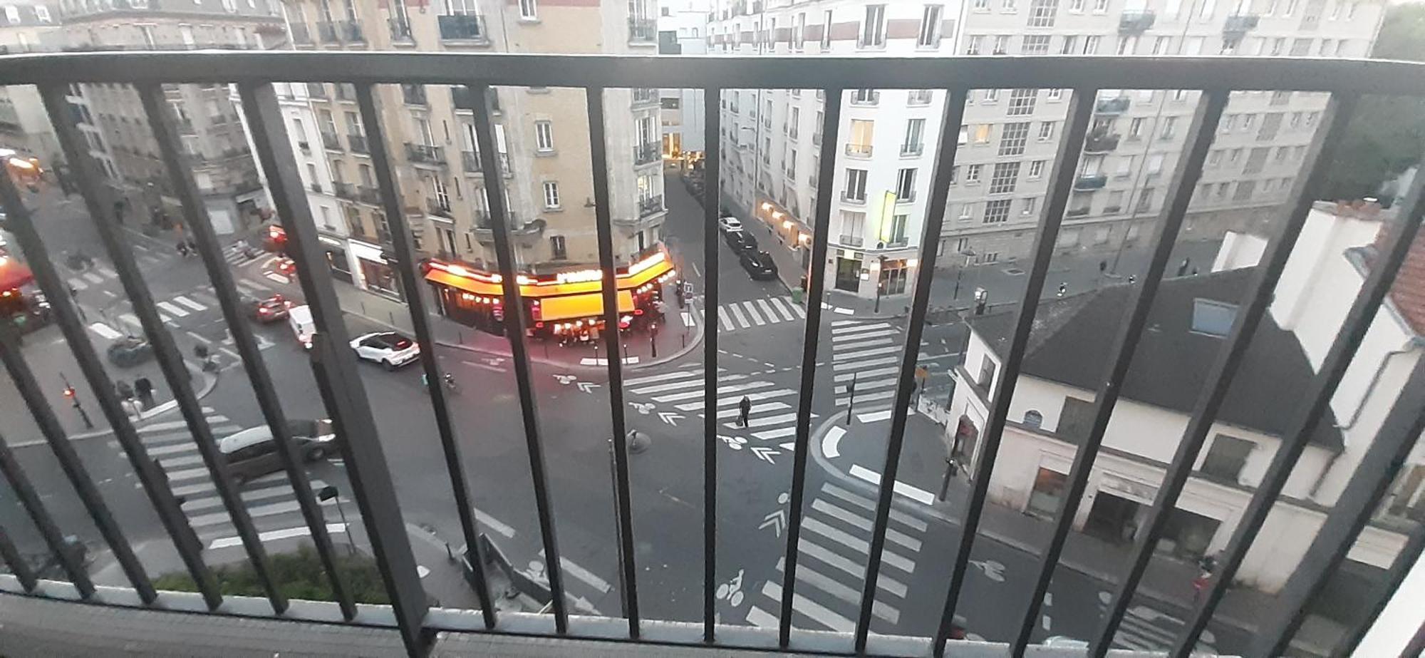 Chambre Chez L'Habitant Pres De Tour Eiffel Paris Exteriör bild