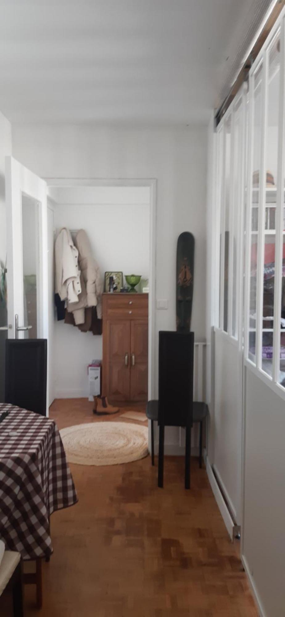 Chambre Chez L'Habitant Pres De Tour Eiffel Paris Exteriör bild