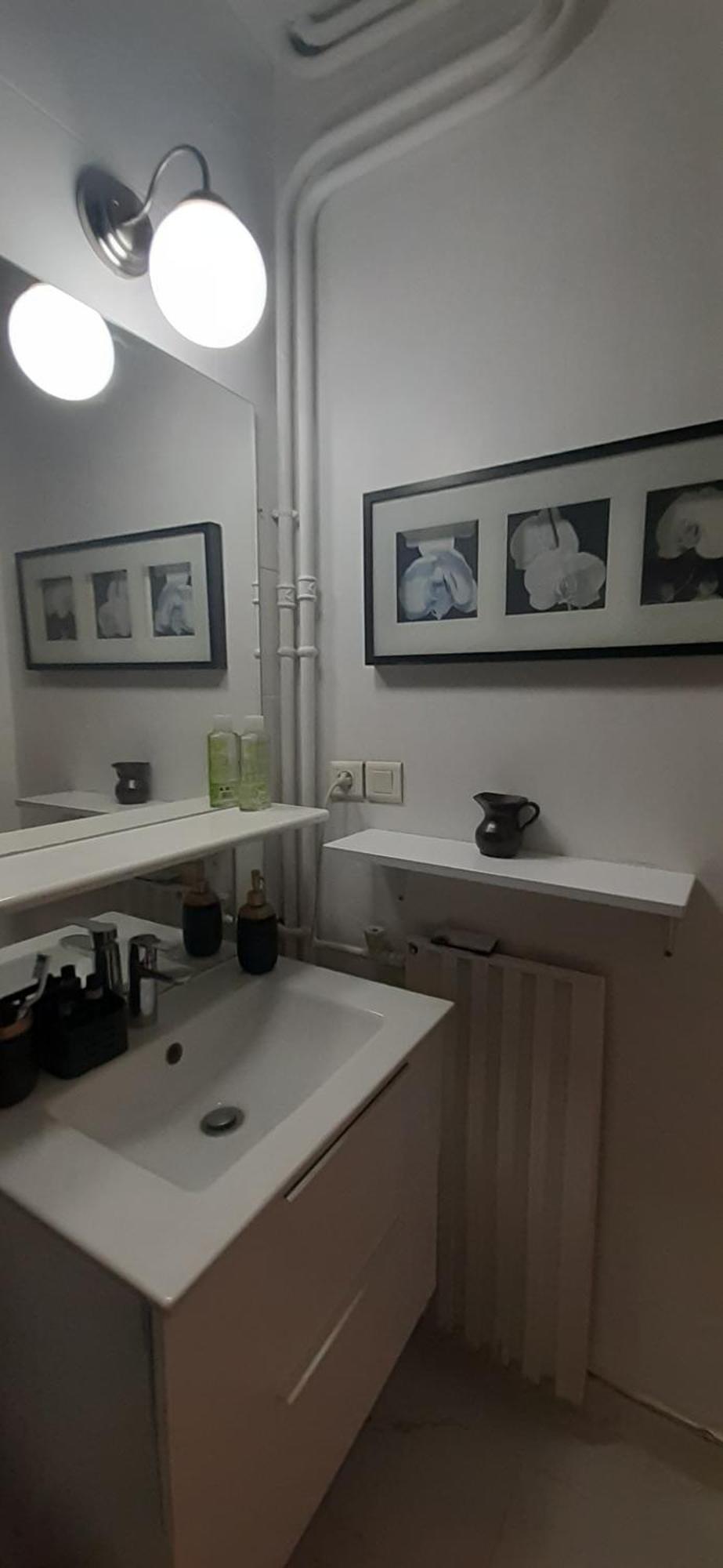Chambre Chez L'Habitant Pres De Tour Eiffel Paris Exteriör bild