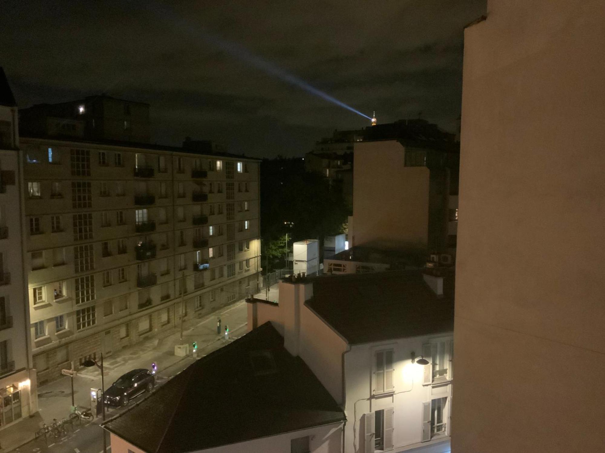 Chambre Chez L'Habitant Pres De Tour Eiffel Paris Exteriör bild