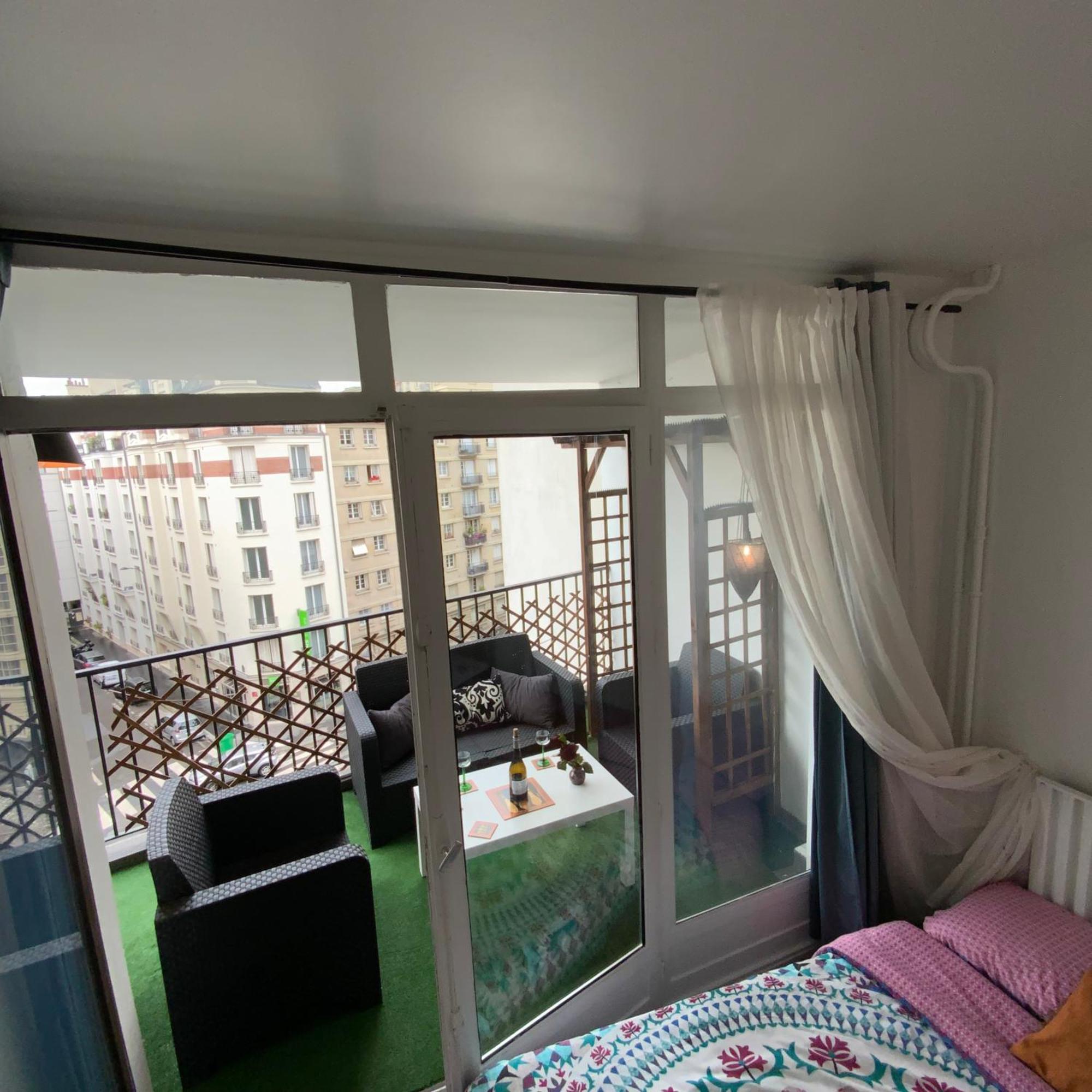 Chambre Chez L'Habitant Pres De Tour Eiffel Paris Exteriör bild
